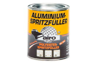 Airo Aluminium Spuitpolyester
