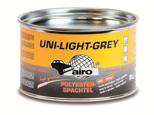 07 Airo Uni Light Grey